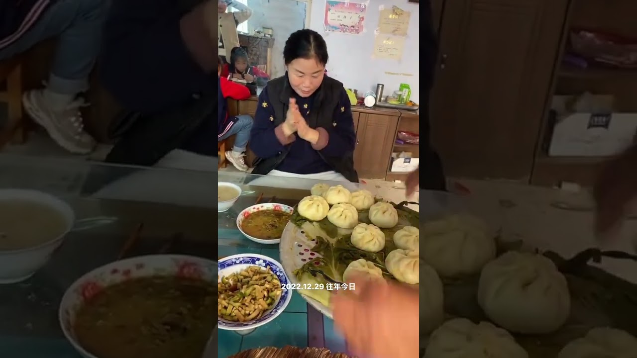 Real record of daily life of rural mother-in-law and daughter-in-law. Food is updated eve