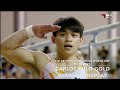 Carlos yulo    winning display pb  vt  16th fig artistic gymnastics world cup doha 2024