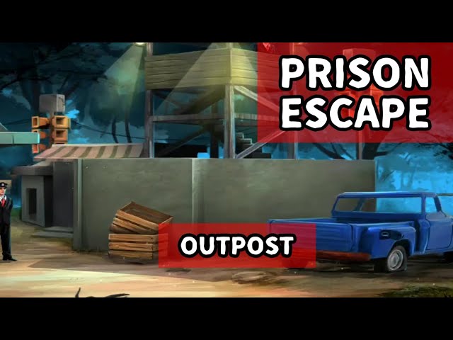 Prison Escape Room Outpost Walkthrough (Big Giant Games) 