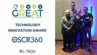 L-Tron's OSCR360 Wins Technology Innovation Award from TechRochester