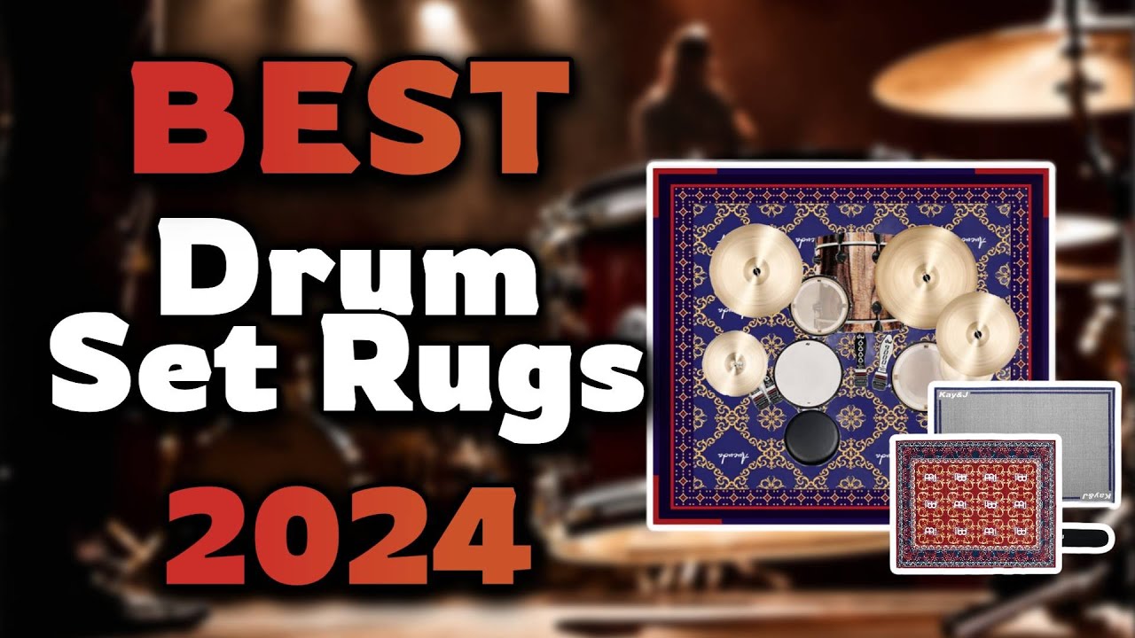 Top Best Drum Set Rugs in 2024 & Buying Guide - Must Watch Before Buying!