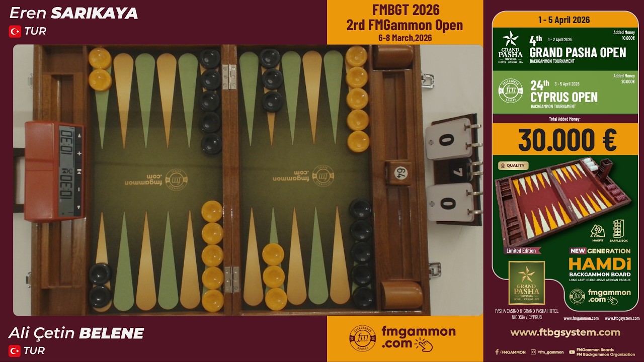 ALİ ÇETİN BELENE vs EREN SARIKAYA