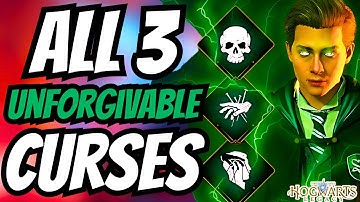 HOW TO GET EVERY UNFORGIVABLE CURSE IN HOGWARTS LEGACY
