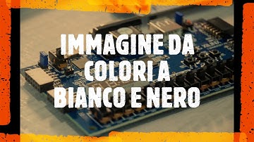 VHDL (FULL CODE) Convert a colored Image to black and white using FPGA // BASYS 3
