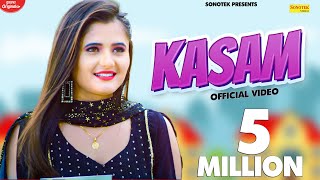 Kasam |  Anjali Raghav & Harish | Kuldeep Jangra | New Haryanvi Song 2018 | Latest Haryanvi Song chords