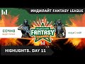 [Highlights] Турнир Индилайт Fantasy League. Day 11. Highlights