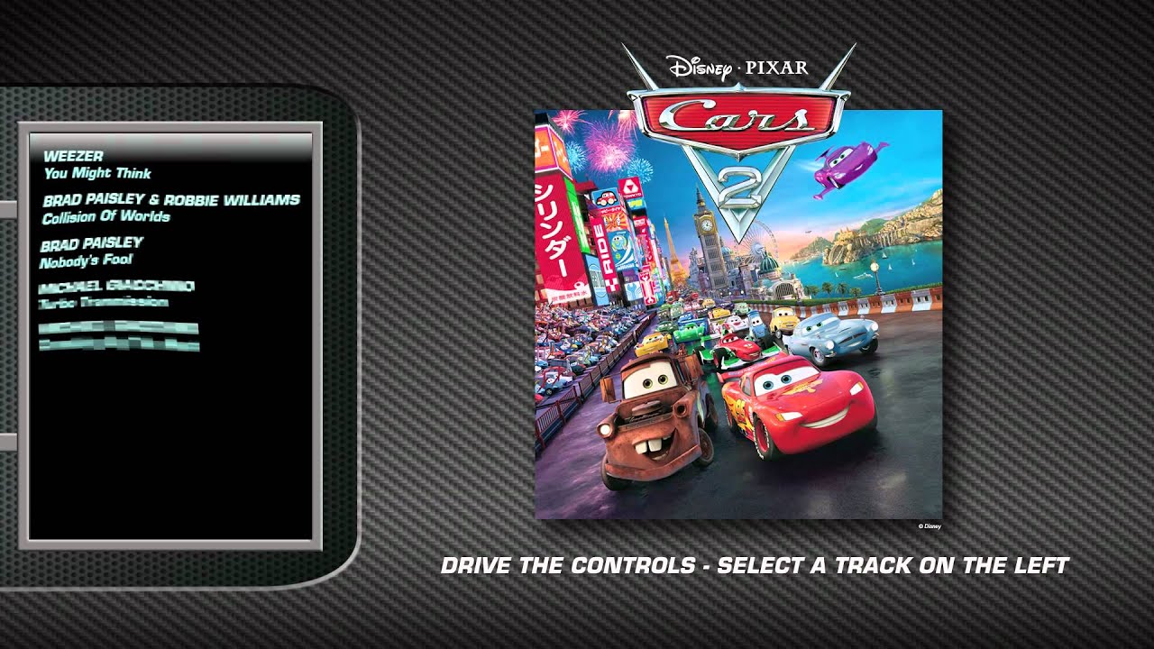 Cars 2 Soundtrack Video Sampler YouTube