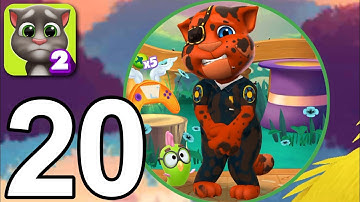 My Talking Tom 2 - Gameplay Part 20 (iOS, Android)