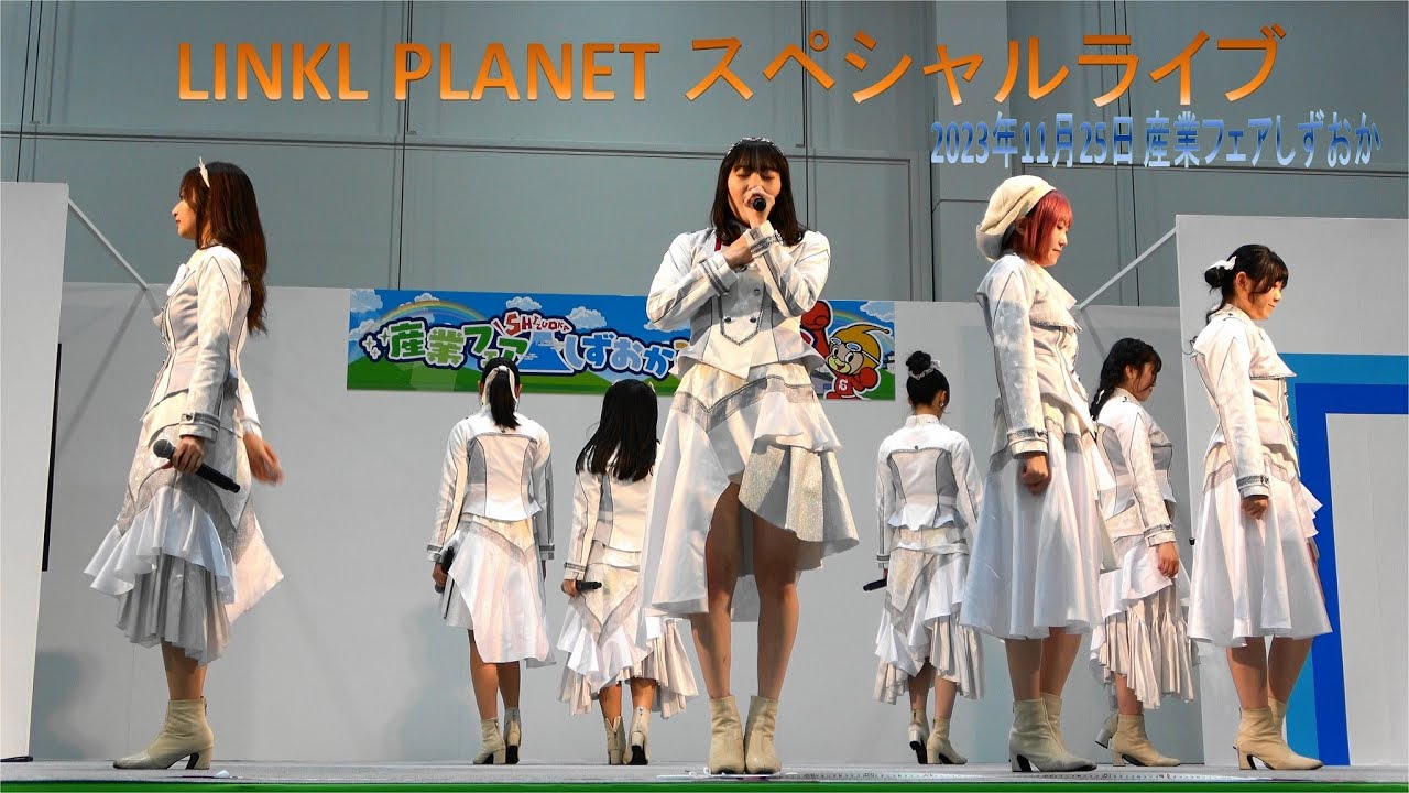 アイドルグループ LINKL PLANET スペシャルライブ
