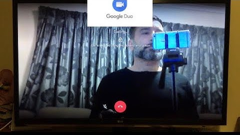 Installing Google Duo on the Android tv box