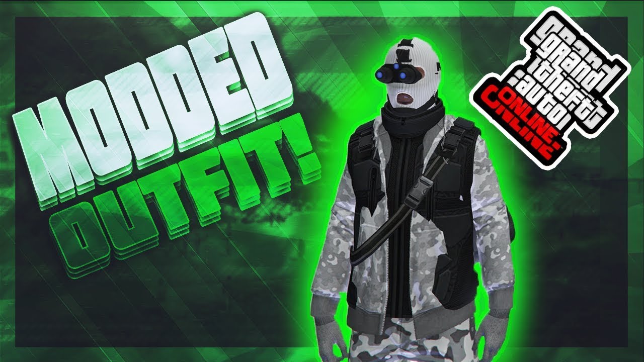 GTA 5 Online - Create A Modded Outfit Using Clothing Glitches *Patch 1.40* (GTA 5 Outfit Glitches)