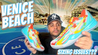 Nike Kobe 8 Protro 'Venice Beach' Sold Out Quick | Sizing Issues and Review
