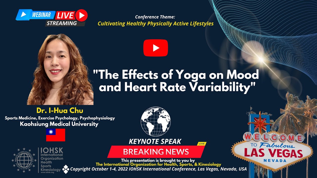 2. The Effects of Yoga on Mood and Heart Rate Variability - YouTube