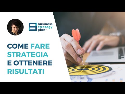 Video: Come Fare Strategie?