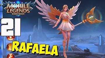 Mobile Legends - Gameplay part 21 - Classic Rafaela(iOS, Android)