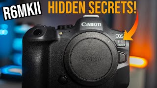 Canon R6 Mark II Hidden Features You Didn't Know!