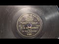 I'll be your Sweetheart. Mr. Harry Macdonough. G&T 7inch Gramophone Record from 1902.