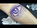 TATUAGEM DE OLHO - TATTOO EYE