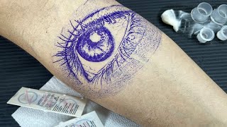 TATUAGEM DE OLHO  TATTOO EYE