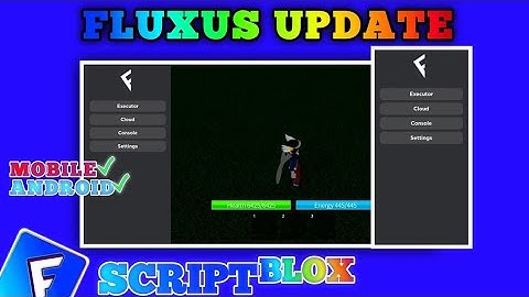 [ BETA ] FLUXUS UPDATE | FULL TUTORIAL