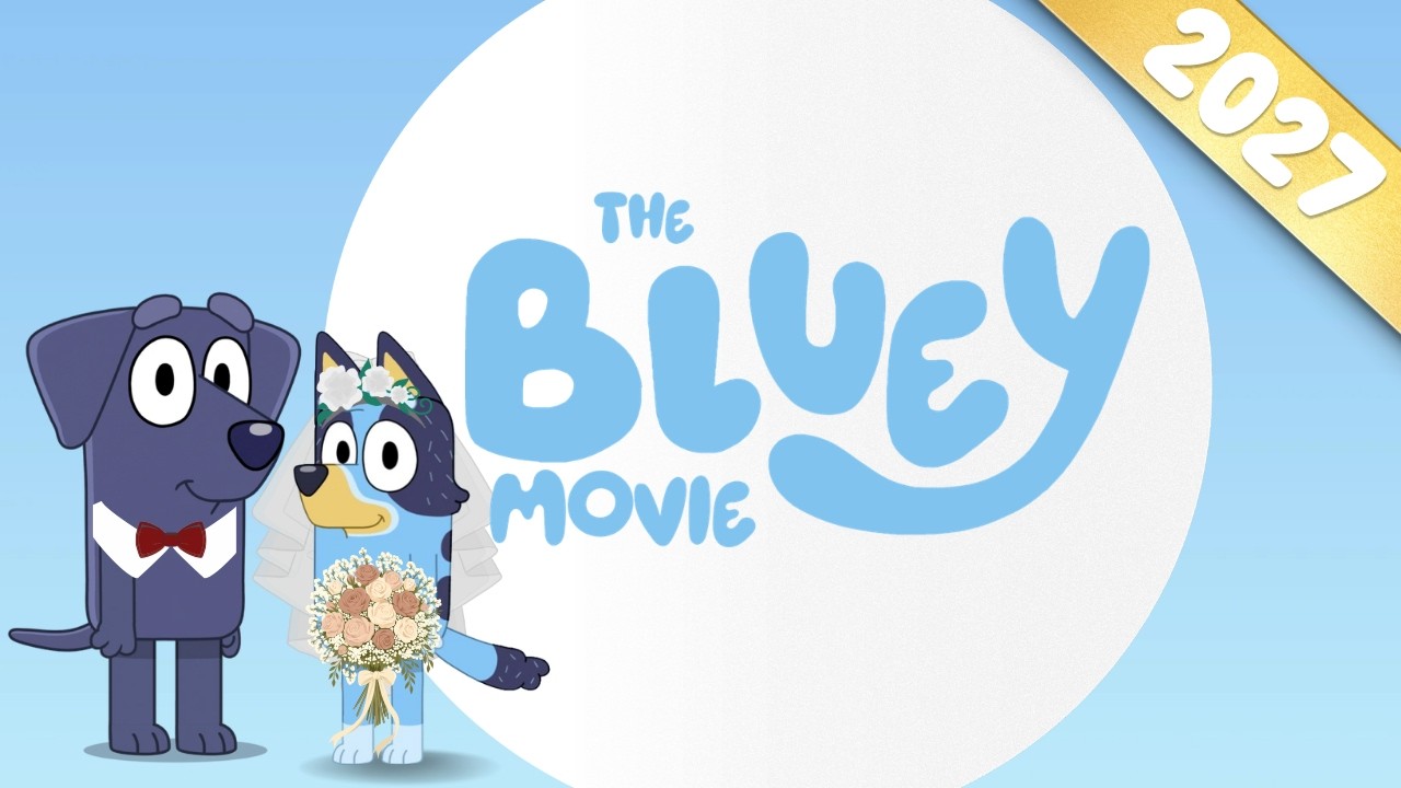 The Bluey Movie 2027 Changes EVERYTHING! What We KNow - YouTube