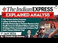 Indian Express Analysis | 1st January 2026 | The Indian Express Newspaper Analysis