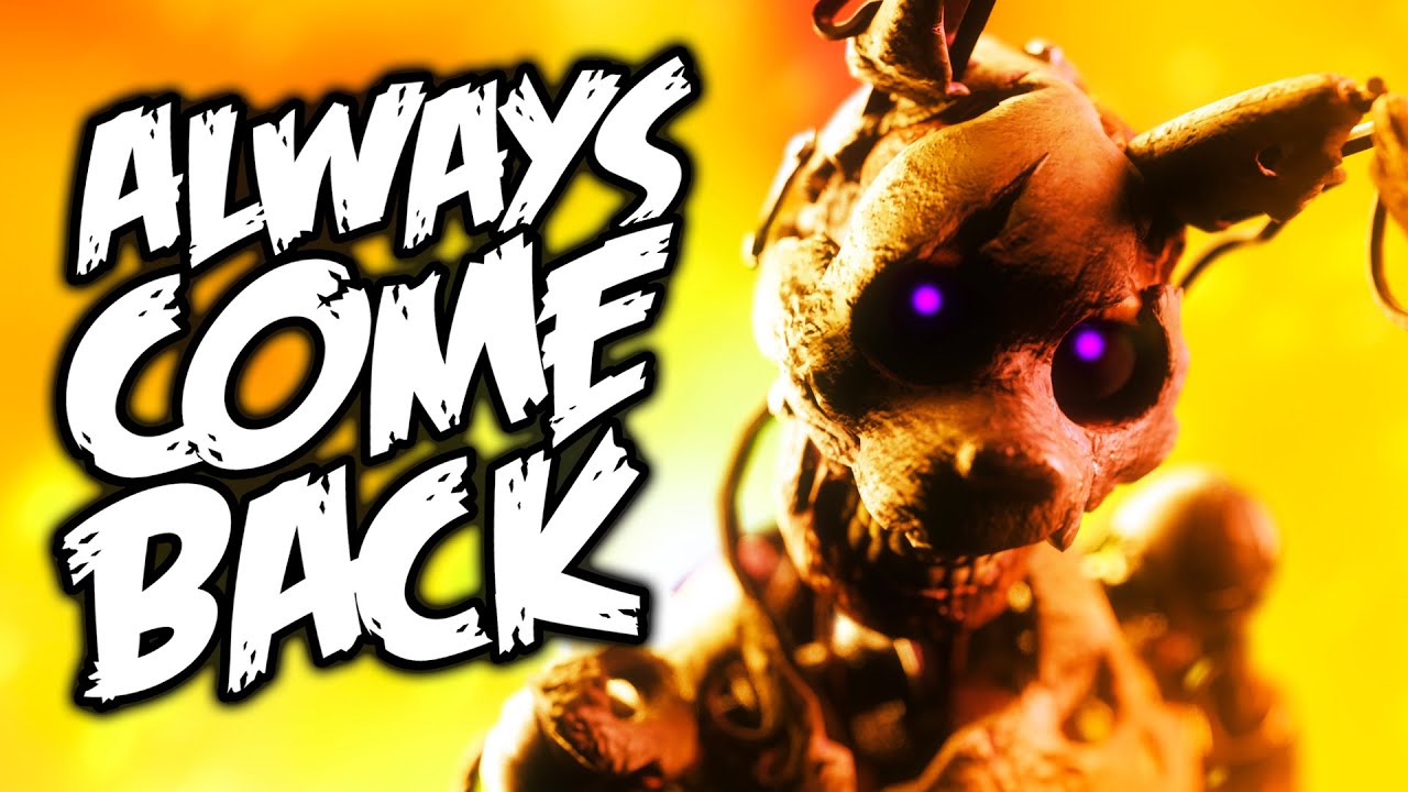 Stream FNF Vs FNAF 3 SpringTrap Nightmare Slowed Reverb by