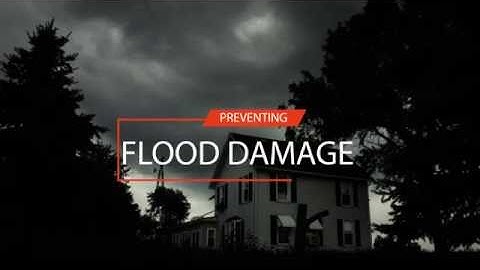 Preventing Flood Damage