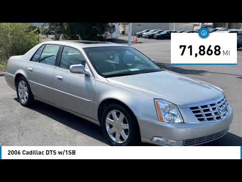 2006 Cadillac DTS w/1SB Used HPA0460B