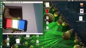 Multiple color tracking using numpy, OpenCV_2.0 with Python