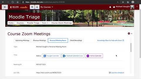 Scheduled and On Demand Office Hours in Zoom
