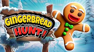 Gingerbread Man Hunt | Bear Hunt | Just Dance for Kids | Brain Break | Danny Go | Floor is lava