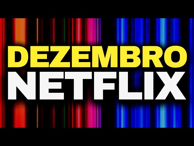 LANÇAMENTOS DEZEMBRO 2023  Netflix Brasil, HBO Max e  Prime Video  (Filmes, Séries e Animes) 