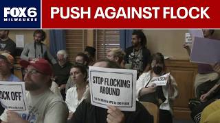 Milwaukee FPC meeting: Residents push for Flock camera removal | FOX6 News Milwaukee