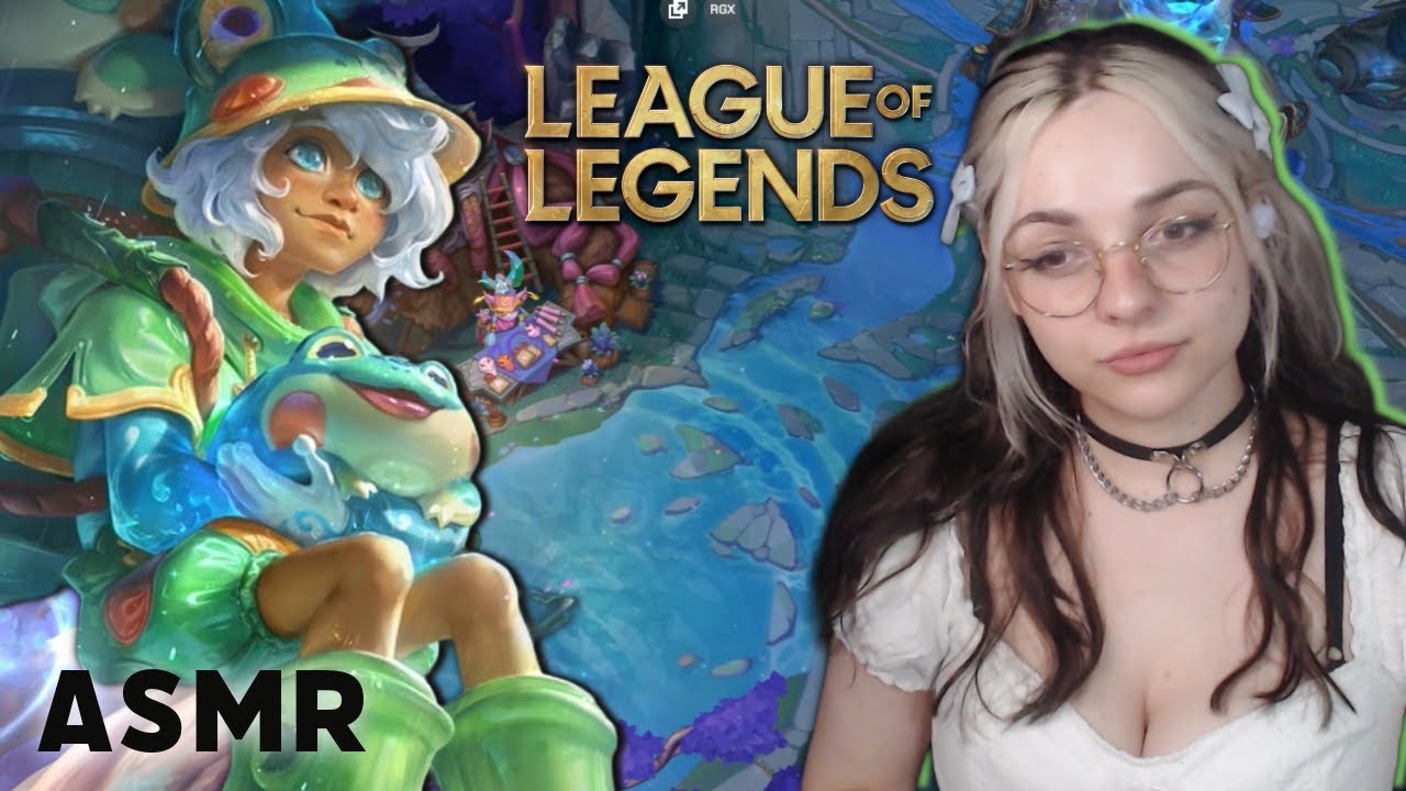 ASMR cozy Milio League of Legends gameplay (noob) ~ soft spoken