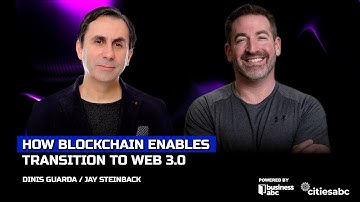How Blockchain Enables Transition To Web 3.0 - Jay Steinback, Co-Founder and CEO, yWhales