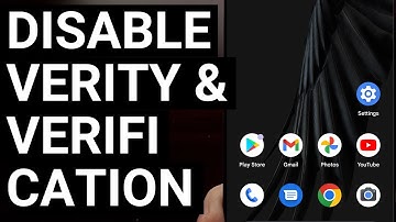Google Pixel - Disable VBMeta Flags for Verity and Verification Tutorial