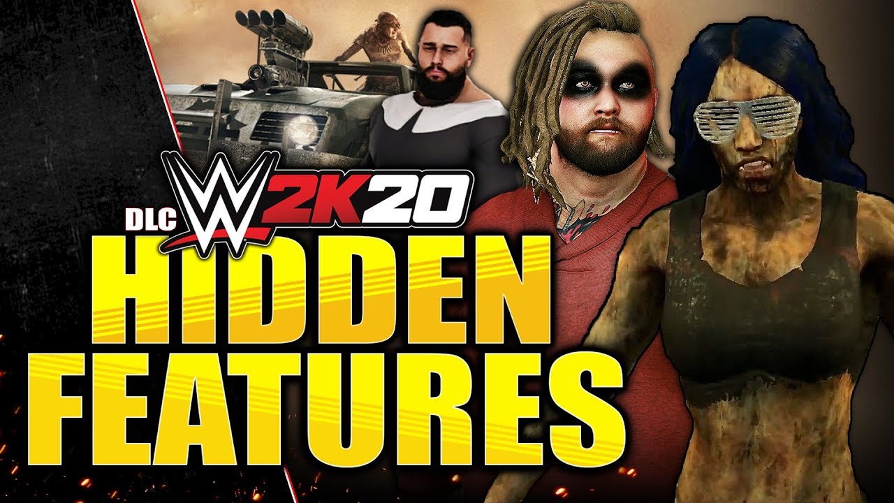 Wwe 2K20 - Hidden Features! (Zombie Sasha, Firefly Bray Wyatt, 2Nd Dlc &  More You Might Not Know) - Youtube