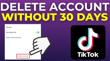 How To Delete TikTok Account Permanently Without 30 Days (2025)