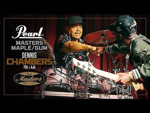 DENNIS CHAMBERS • CORY WONG "Peg x Aja" • HI-END REIMAGINED • Pearl Drums