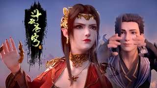 How does Xiao Yan handle Medusa step by step? ! The queen lost herself in the sound of a colorful Li