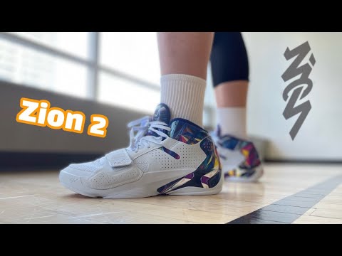 Jordan Zion 2: Don't Judge By Its Look - YouTube