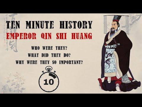 Videó: Qin Shi Huangdi: életrajz, Kreativitás, Karrier, Személyes élet