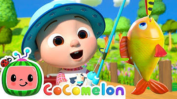 Thumbnail of 12345 Once I Caught A Fish Alive! 🐠 | CoComelon Kids Songs & Nursery Rhymes