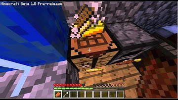 Minecraft-1.8 Infinite Items Glitch in Survival