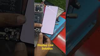 Mobile Display Line Solution #shorts