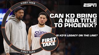 A healthy Kevin Durant is the best player on the planet - Stephen A. ‼️ | First Take