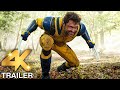 Deadpool  wolverine trailer 2 4k ultra 2024  deadpool 3