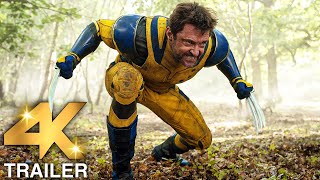 DEADPOOL & WOLVERINE Trailer 2 (4K ULTRA HD) 2024 | DEADPOOL 3 by TrailerSpot 43,491 views 2 weeks ago 2 minutes, 52 seconds