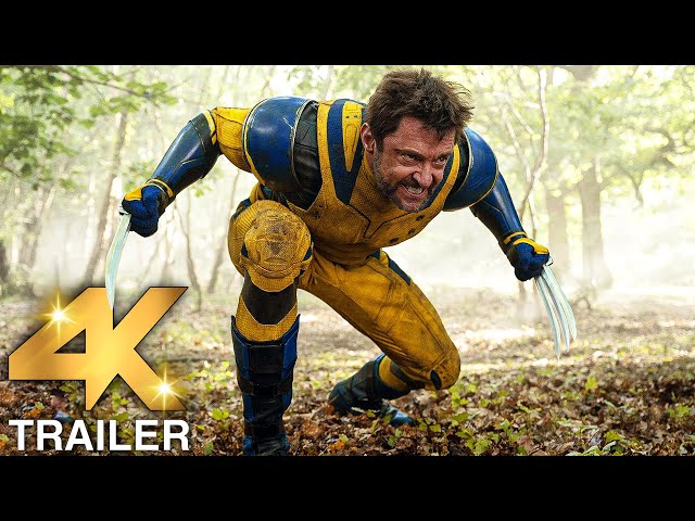 DEADPOOL u0026 WOLVERINE Trailer 2 (4K ULTRA HD) 2024 | DEADPOOL 3 class=